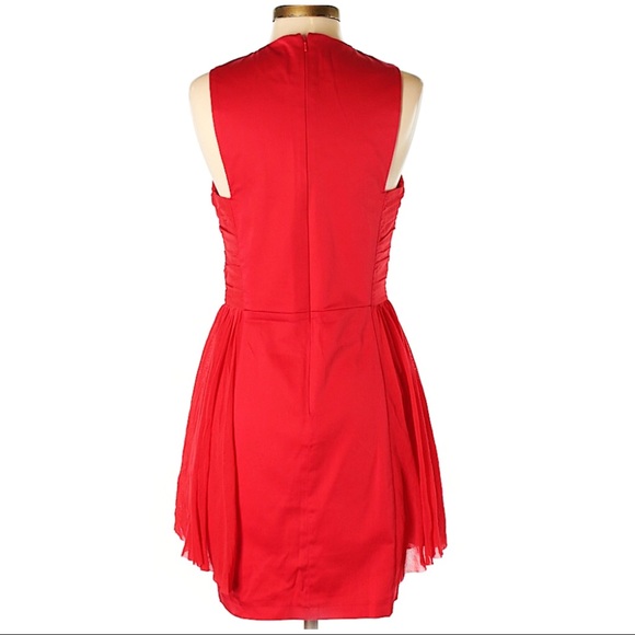 🆕 ASOS Red Mini Dress - Picture 2 of 4